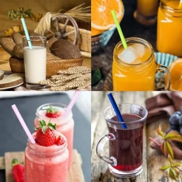 Reusable Silicone Straws - Eco-friendly & Easy to Clean