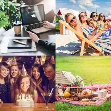 Reusable Silicone Straws - Eco-friendly & Easy to Clean