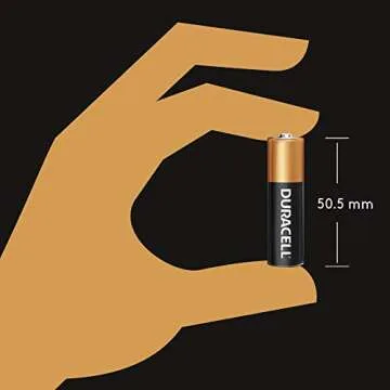 Duracell CopperTop D Alkaline Batteries - 4 Pack