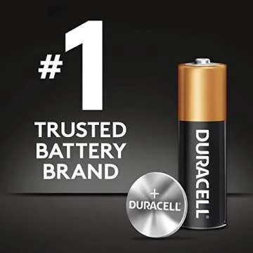 Duracell CopperTop D Alkaline Batteries - 4 Pack