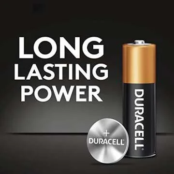 Duracell CopperTop D Alkaline Batteries - 4 Pack