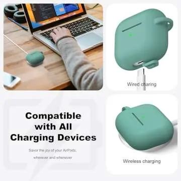 R-fun AirPods 3 Silicone Case Cover - Stylish Protection