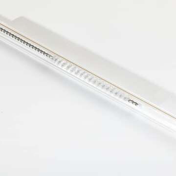 Glass Straws with Design | Colorful Shatter Resistant Bend , 8.2''x8mm 6pcs Reusable Glass Straws with Rose Flower Bent Drinking Straws with 2pcs Cleaning Brush, Green