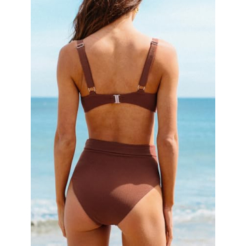 CUPSHE Women's Bowkont Bikini Set for Stylish Beach Moments