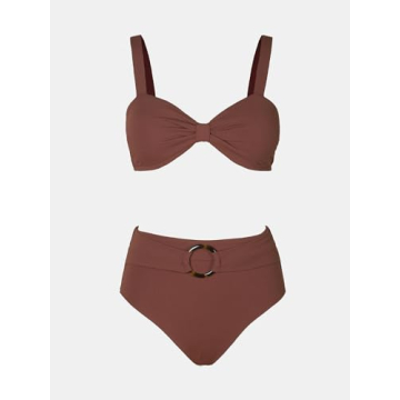 CUPSHE Women's Bowkont Bikini Set for Stylish Beach Moments