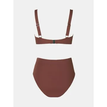 CUPSHE Women's Bowkont Bikini Set for Stylish Beach Moments