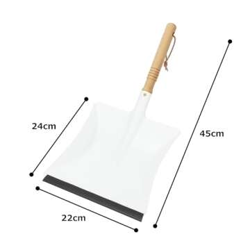 REDECKER Heavy Duty Dust Pan for Efficient Cleaning Tasks