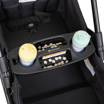 Baby Trend Expedition 2-in-1 Wagon for Kids - Ultra Black