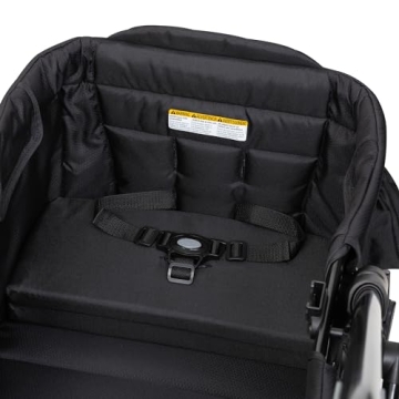 Baby Trend Expedition 2-in-1 Wagon for Kids - Ultra Black