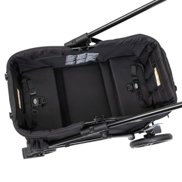 Baby Trend Expedition 2-in-1 Wagon for Kids - Ultra Black