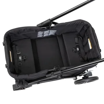 Baby Trend Expedition 2-in-1 Wagon for Kids - Ultra Black