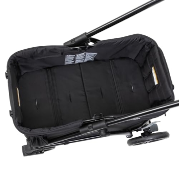 Baby Trend Expedition 2-in-1 Wagon for Kids - Ultra Black