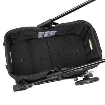 Baby Trend Expedition 2-in-1 Wagon for Kids - Ultra Black