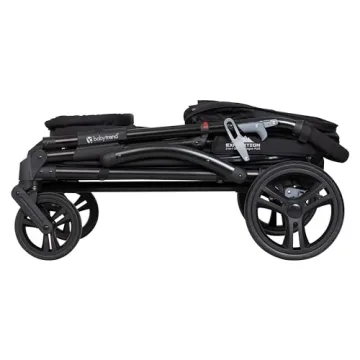 Baby Trend Expedition 2-in-1 Wagon for Kids - Ultra Black