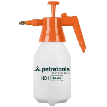 Petra Garden Pump Sprayer HD1 - 34oz Handheld Mister