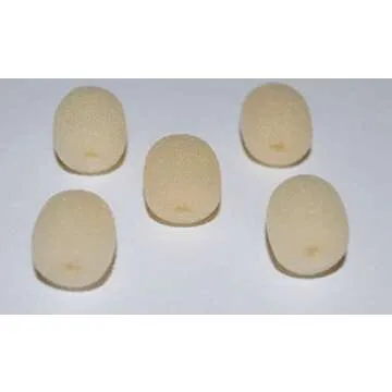 JP Plus Mini Beige Foam Windscreens for Microphones