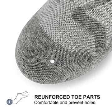 WERNIES No Show Socks for Women - 8 Pairs of Comfort