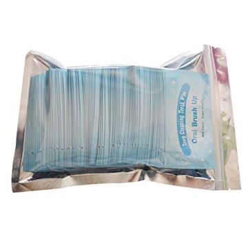 Mint-Flavored Oral Finger Wipes - Convenient Dental Care Solution