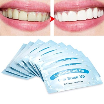 Mint-Flavored Oral Finger Wipes - Convenient Dental Care Solution
