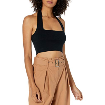 Stylish Greta Square Neck Bralette Sweater for Women