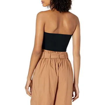 Stylish Greta Square Neck Bralette Sweater for Women