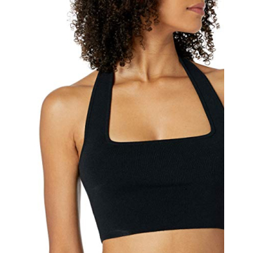 Stylish Greta Square Neck Bralette Sweater for Women