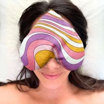 Stillnus Heart-Shaped Eye Pillow - Organic Lavender Gift