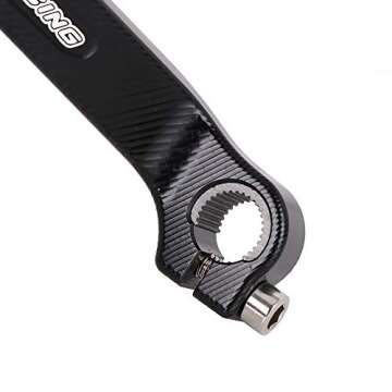 USTPO Motorcycle Gear Shift Lever Shifter Pedal CNC for RMZ450 RMZ 450 2008-2023 - Gold