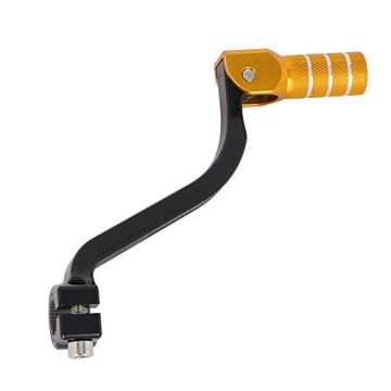 USTPO Motorcycle Gear Shift Lever Shifter Pedal CNC for RMZ450 RMZ 450 2008-2023 - Gold