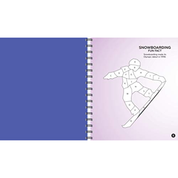 Brain Games Sticker by Letter Cool Activity Book