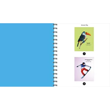 Brain Games Sticker by Letter Cool Activity Book