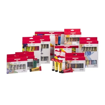 Amsterdam 6x20ml Pearl Acrylic Paint Set | Quality Colors