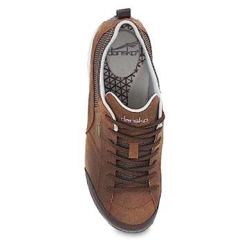 Dansko Paisley Waterproof Outdoor Sneakers for Women – Comfortable, Breathable Walking Shoes with ...