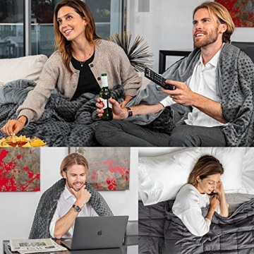 RelaxEden Weighted Blanket for Adults | Comfort & Sleep Solutions