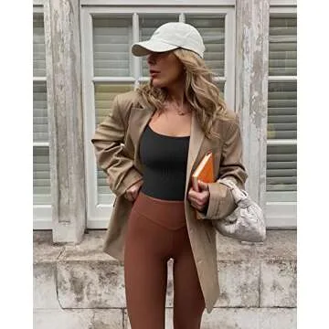 OQQ Women's Stylish Tank Set - Comfort & Fit for Every Occasion