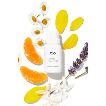 Alo Essential Oil - Sleep and Downshift Essential Oil - Therapeutic Grade, Non-GMO - 15 ml