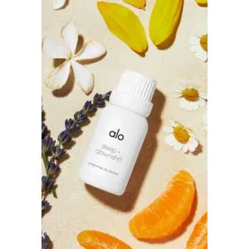 Alo Essential Oil Sleep and Downshift Blend 15ml Non-GMO