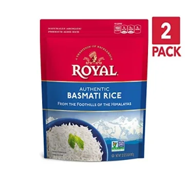Royal Authentic Long Grain Basmati Rice 4lbs