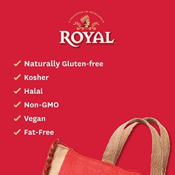Royal Authentic Long Grain Basmati Rice 4lbs