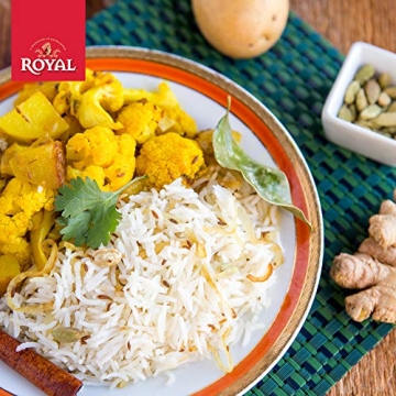 Royal Authentic Long Grain Basmati Rice 4lbs