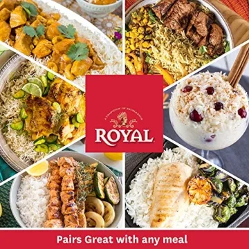 Royal Authentic Long Grain Basmati Rice 4lbs