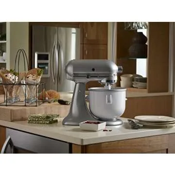 KitchenAid Ice Cream Maker Attachment for Stand Mixers