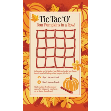 Pumpkin Spice Cheerios Gluten Free Breakfast Cereal Family Size