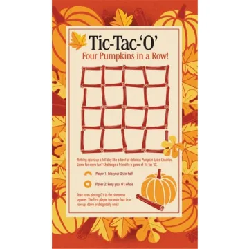 Pumpkin Spice Cheerios Gluten Free Breakfast Cereal Family Size