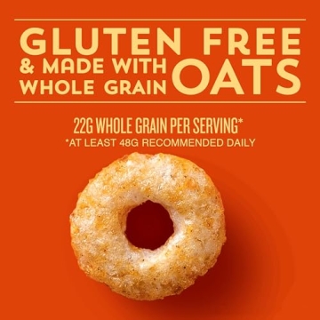 Pumpkin Spice Cheerios Gluten Free Breakfast Cereal Family Size