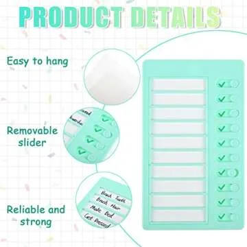 Kids Chore Chart Set for Effective Routine Planning