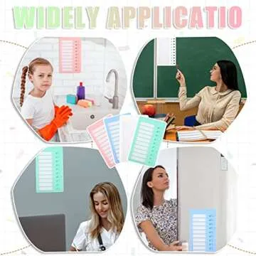 Kids Chore Chart Set for Effective Routine Planning