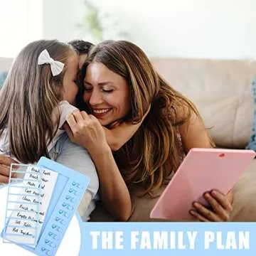 Kids Chore Chart Set for Effective Routine Planning