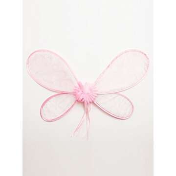 Little Adventures Deluxe Fairy Wings (Pink)
