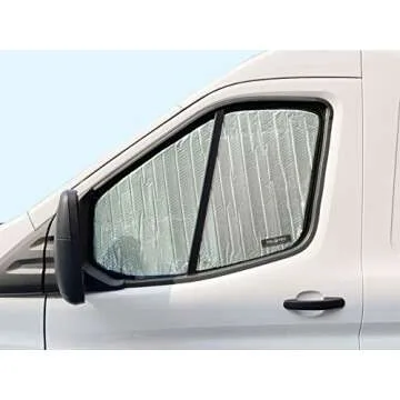YelloPro Reflective Sunshade for Ford Transit Van 2015-2024
